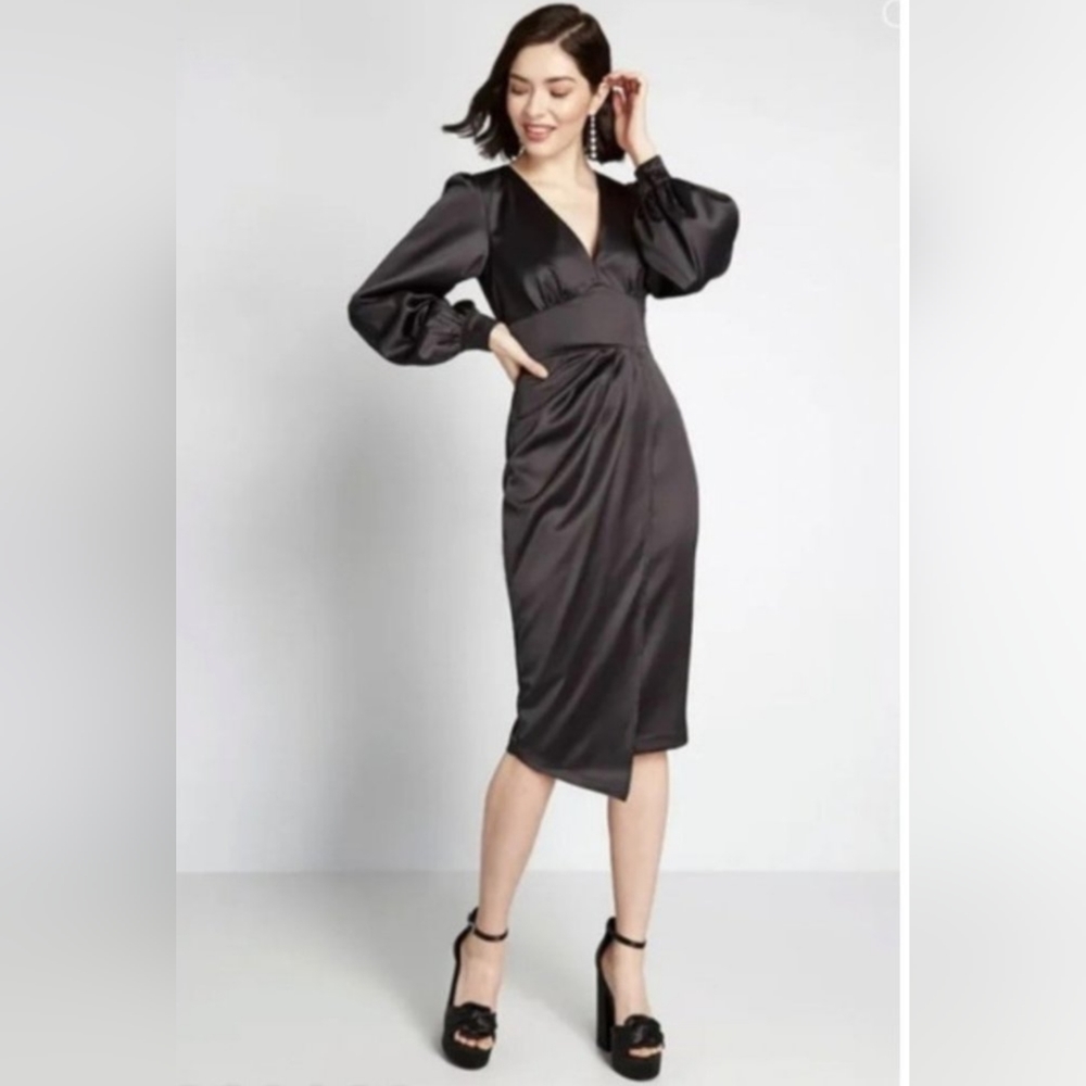 Modcloth x Collecting Enrica Pencil Dress